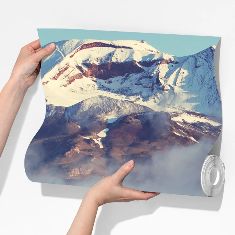 Fototapeta spokojne górskie jezioro w Oregonie Fototapeta spokojne górskie jezioro w Oregonie