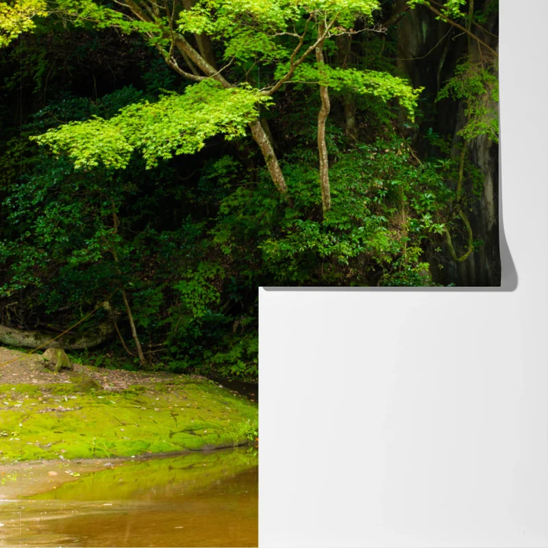 Fototapete geheimer wasserfall im felsbogen Fototapete geheimer wasserfall im felsbogen