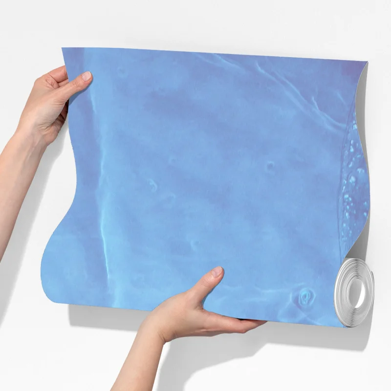 Fototapeta eteryczna turkusowo-różowa marmurowa abstrakcja Fototapeta eteryczna turkusowo-różowa marmurowa abstrakcja