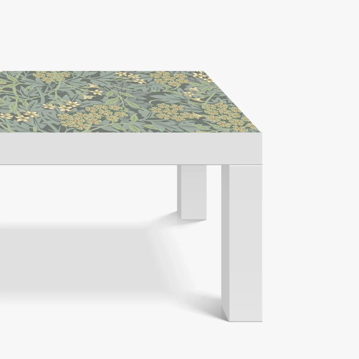 Tischaufkleber und Schreibtischaufkleber vintage botanisches blumenmuster Tischaufkleber und Schreibtischaufkleber vintage botanisches blumenmuster