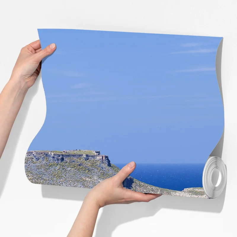 Fototapete ruhige insellandschaft mit türkisblauem meer Fototapete ruhige insellandschaft mit türkisblauem meer