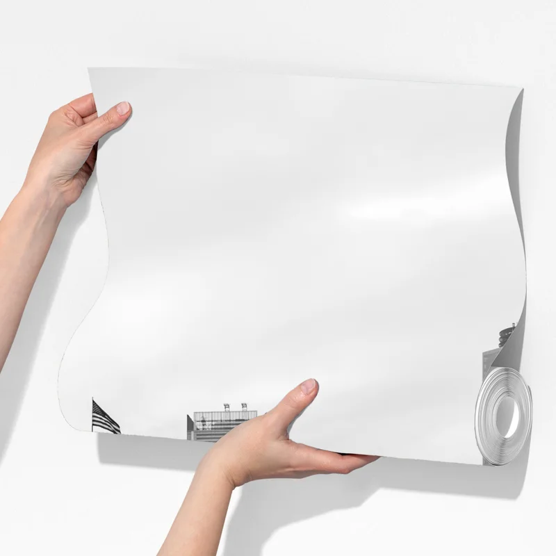 Fototapeta most brooklyński i panorama Nowego Jorku w odcieniach szarości Fototapeta most brooklyński i panorama Nowego Jorku w odcieniach szarości