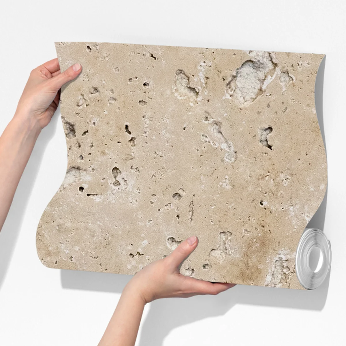 Fototapete beige travertin steinstruktur Fototapete beige travertin steinstruktur