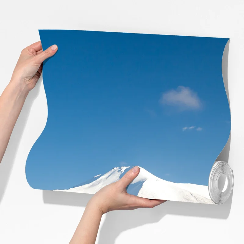 Fototapete Laguna Verde spiegelung in Atacama Fototapete Laguna Verde spiegelung in Atacama