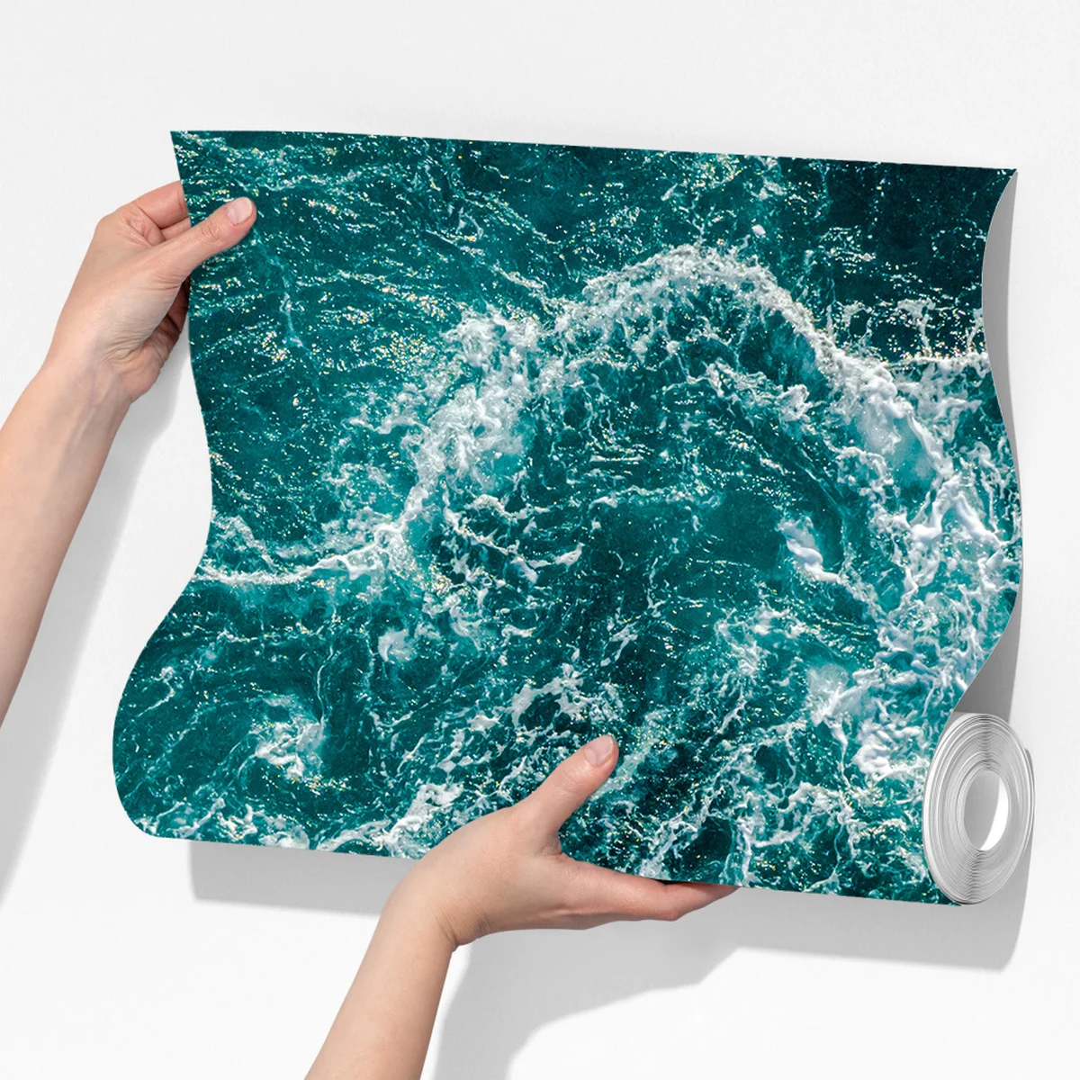 Fototapete maelstrom bei Saltstraumen, Norwegen Fototapete maelstrom bei Saltstraumen, Norwegen