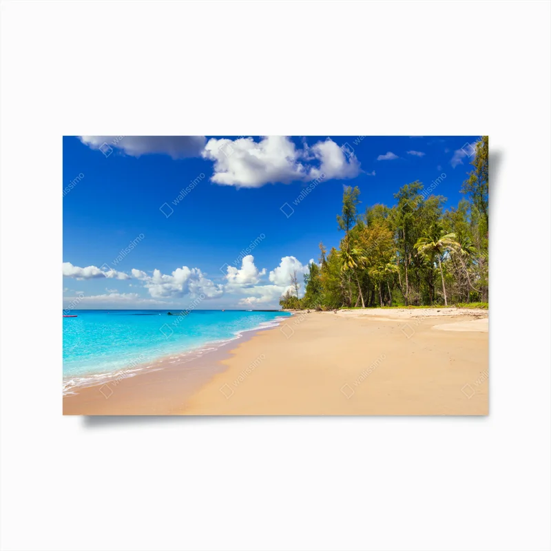 Poster tropischer strand Koh Kho Khao • Poster bei Wallnifity® Poster tropischer strand Koh Kho Khao • Poster bei Wallnifity®