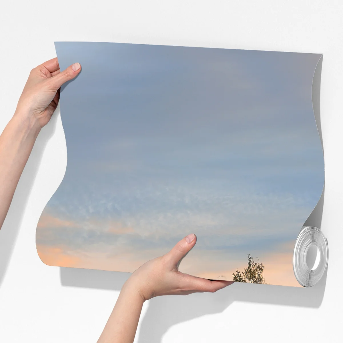 Fototapeta mglisty jesienny poranek w Stowe Fototapeta mglisty jesienny poranek w Stowe