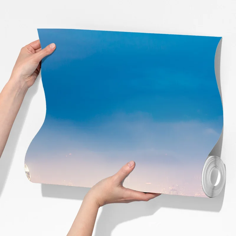 Fototapete Hongkong nächtliche skyline vom Victoria Peak Fototapete Hongkong nächtliche skyline vom Victoria Peak