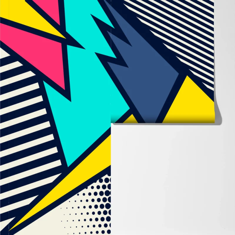 Fototapete comic pop art explosion Fototapete comic pop art explosion