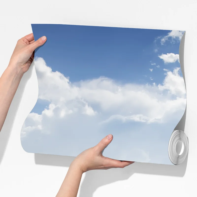 Fototapete üppiges grünes tal Fototapete üppiges grünes tal