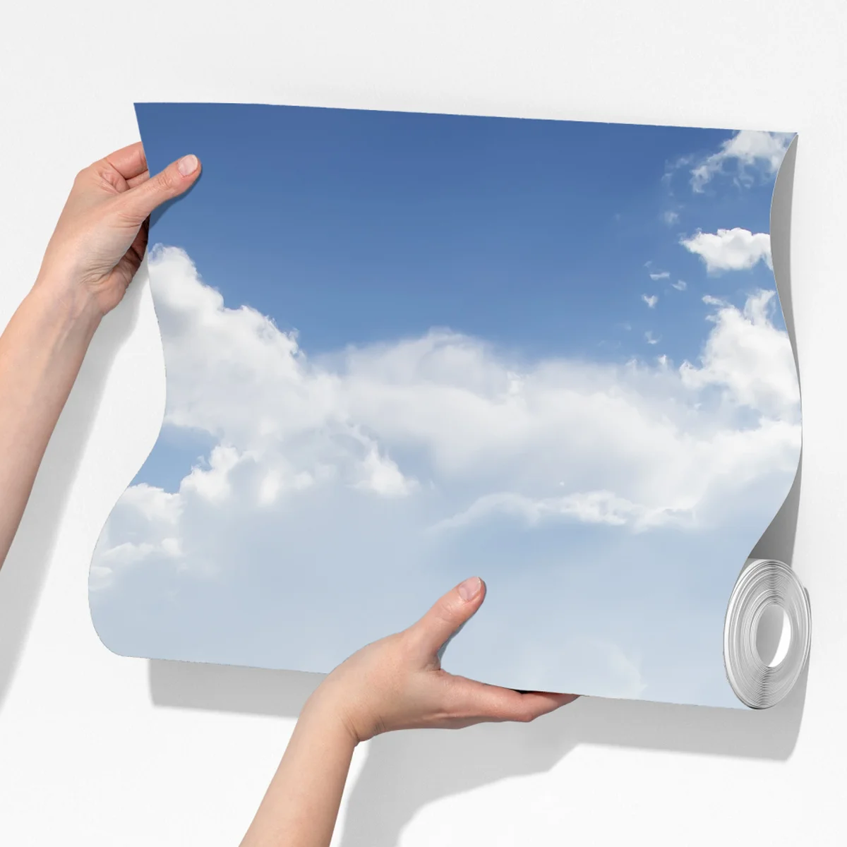 Fototapete üppiges grünes tal Fototapete üppiges grünes tal