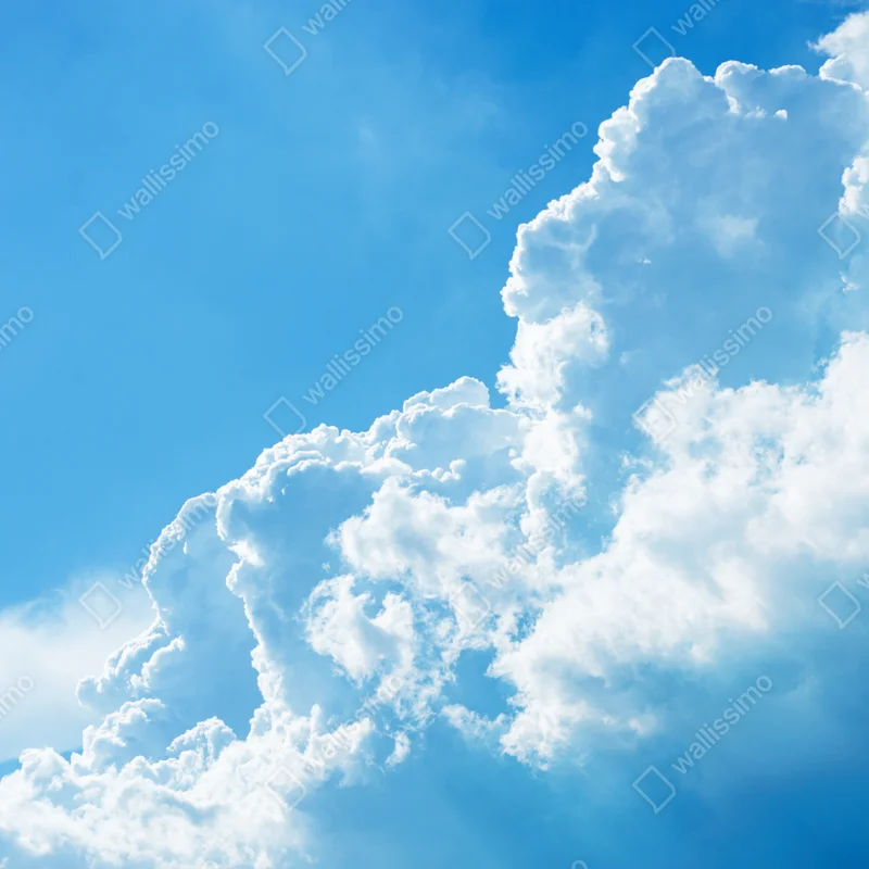 Tischaufkleber und Schreibtischaufkleber sanfter blauer himmel mit fluffigen wolken Tischaufkleber und Schreibtischaufkleber sanfter blauer himmel mit fluffigen wolken