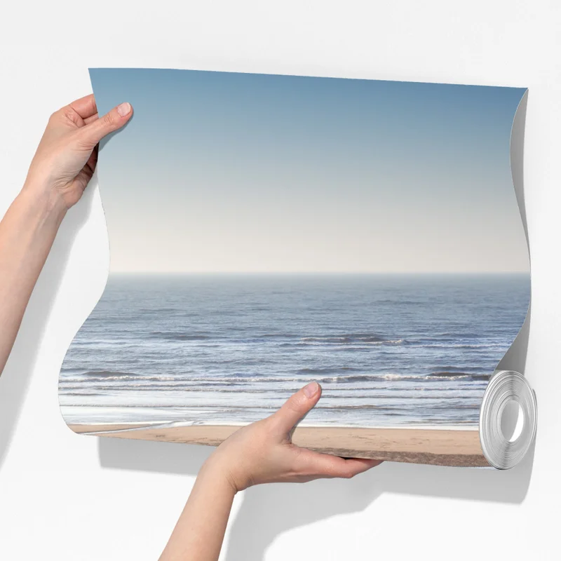 Fototapete sonniger weg zur Nordsee Fototapete sonniger weg zur Nordsee