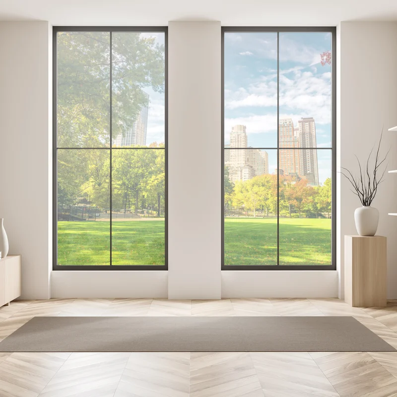 Fensteraufkleber Central Park herbst panorama