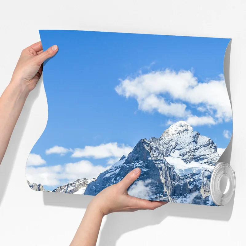 Fototapeta alpejska ścieżka w górach Fototapeta alpejska ścieżka w górach