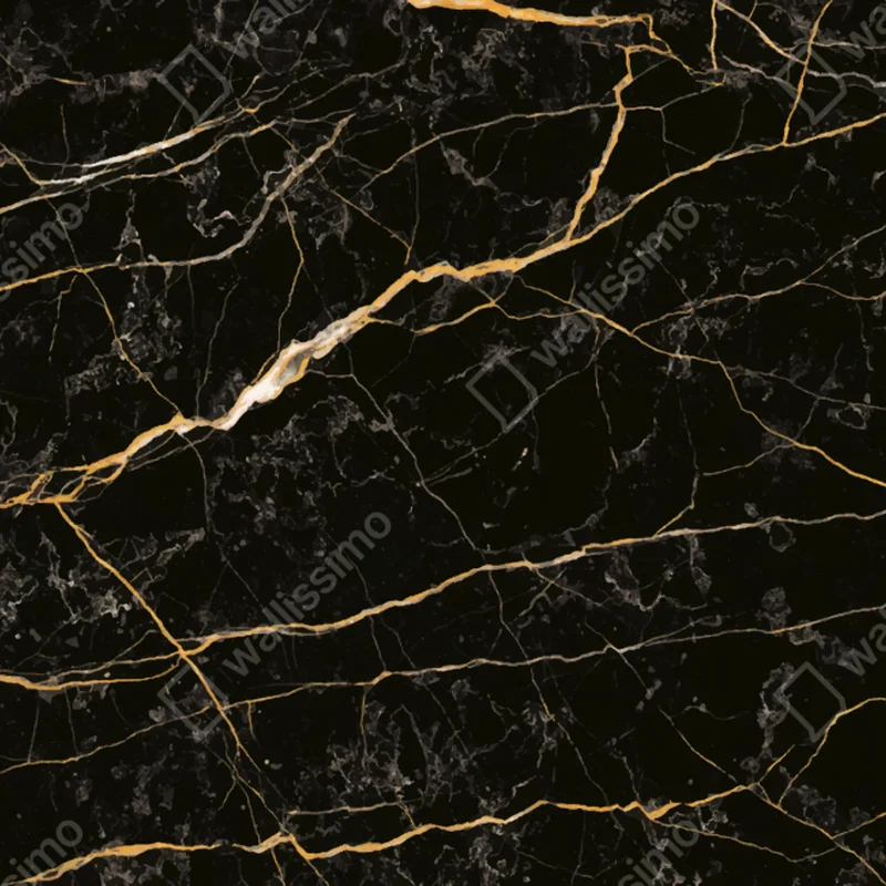 Fensteraufkleber schwarzer marmor mit goldenen adern Fensteraufkleber schwarzer marmor mit goldenen adern