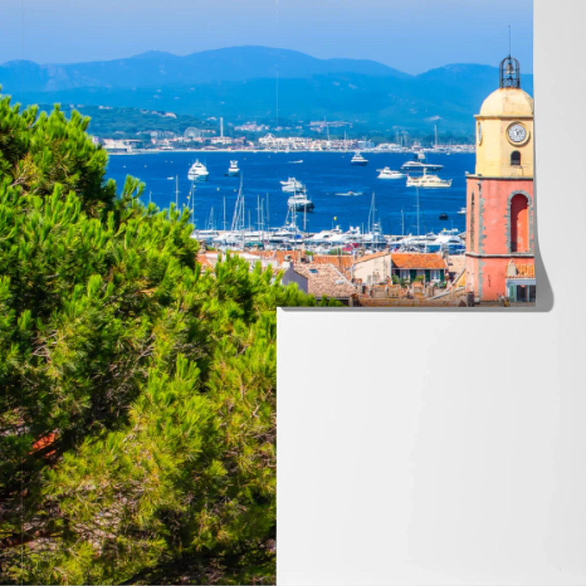 Fototapeta słoneczna panorama nadmorska Fototapeta słoneczna panorama nadmorska