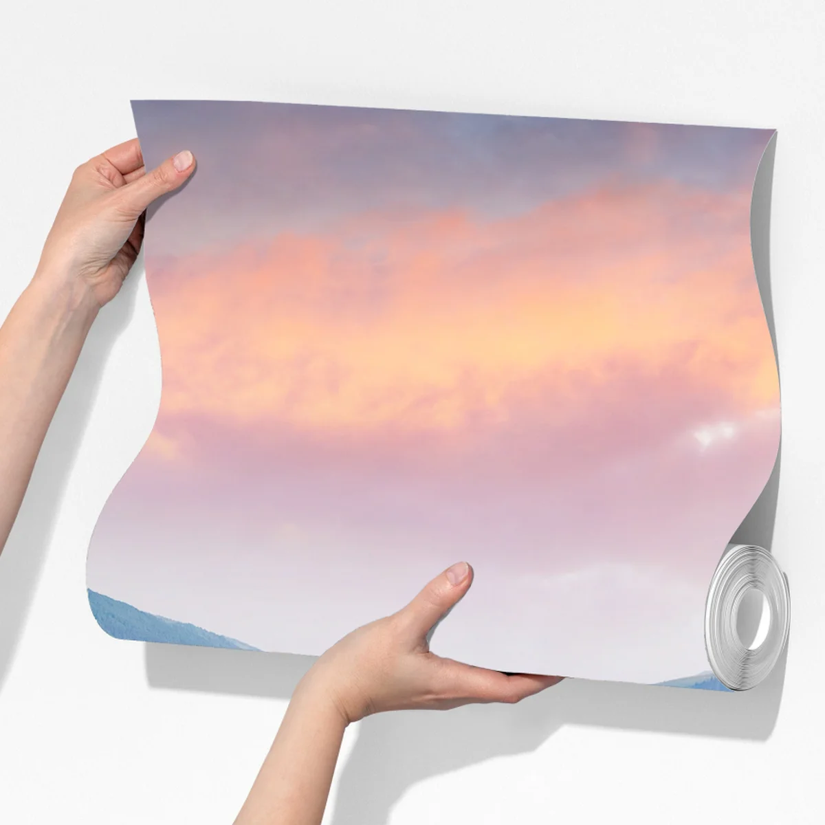 Fototapeta mglisty poranek w Borżawie Fototapeta mglisty poranek w Borżawie