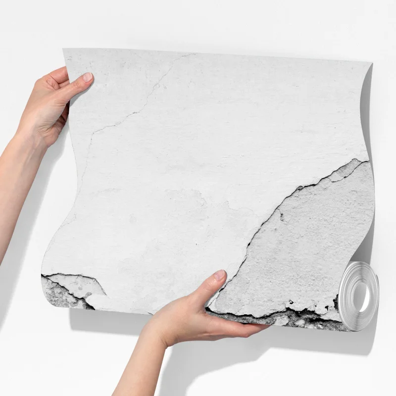 Fototapete verwitterter putz in grautönen Fototapete verwitterter putz in grautönen