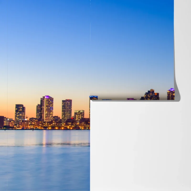 Fototapete Toronto skyline bei dämmerung Fototapete Toronto skyline bei dämmerung