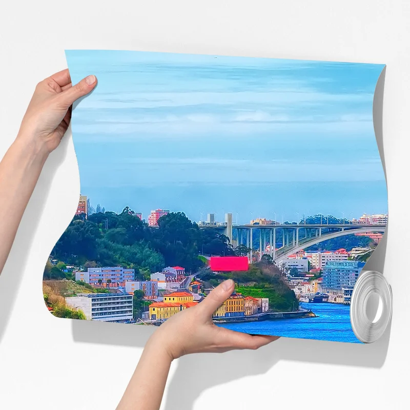 Fototapete Porto uferpanorama Fototapete Porto uferpanorama