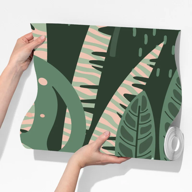 Fototapete tropisches blattmuster Fototapete tropisches blattmuster