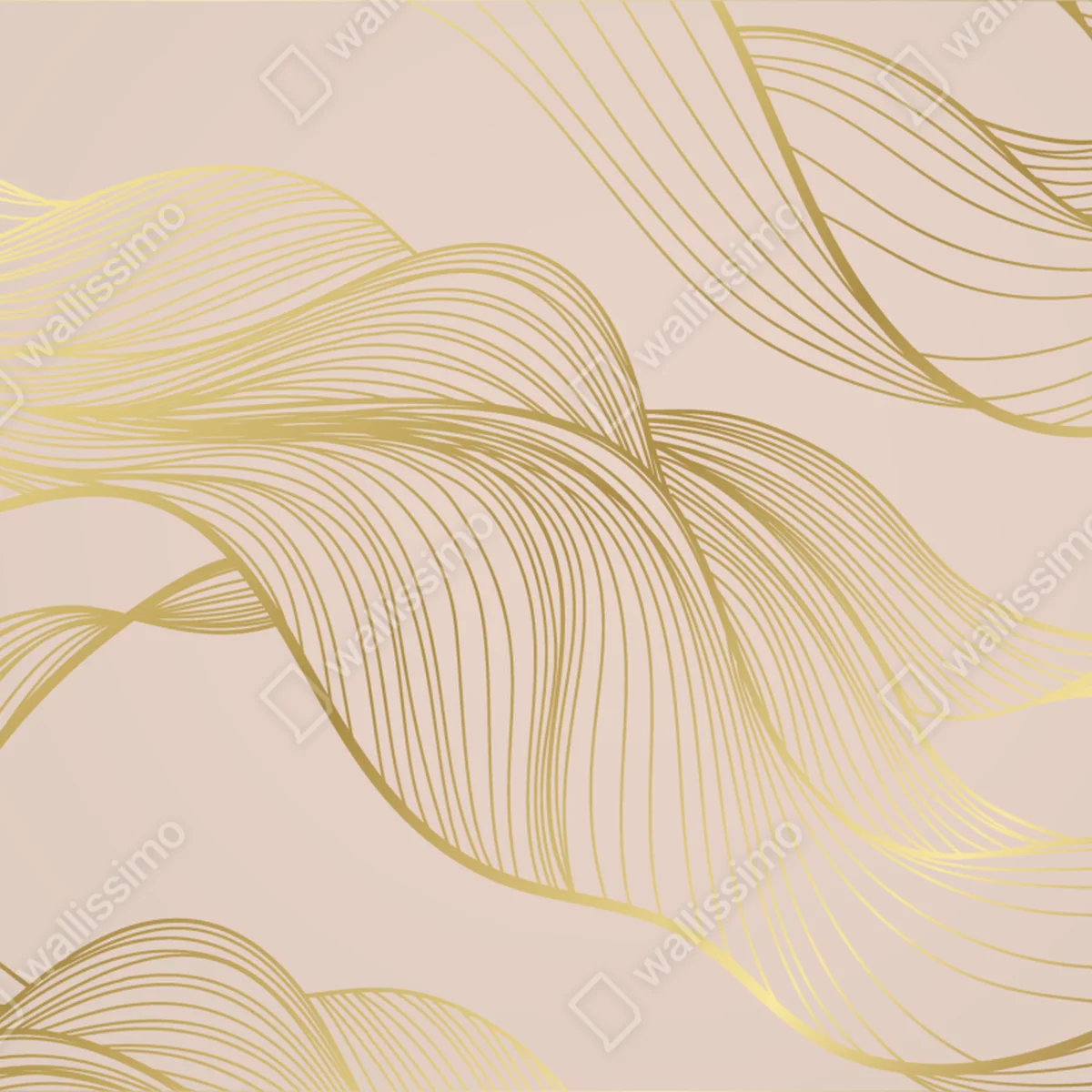 Tischaufkleber und Schreibtischaufkleber abstraktes muster goldener wellen Tischaufkleber und Schreibtischaufkleber abstraktes muster goldener wellen