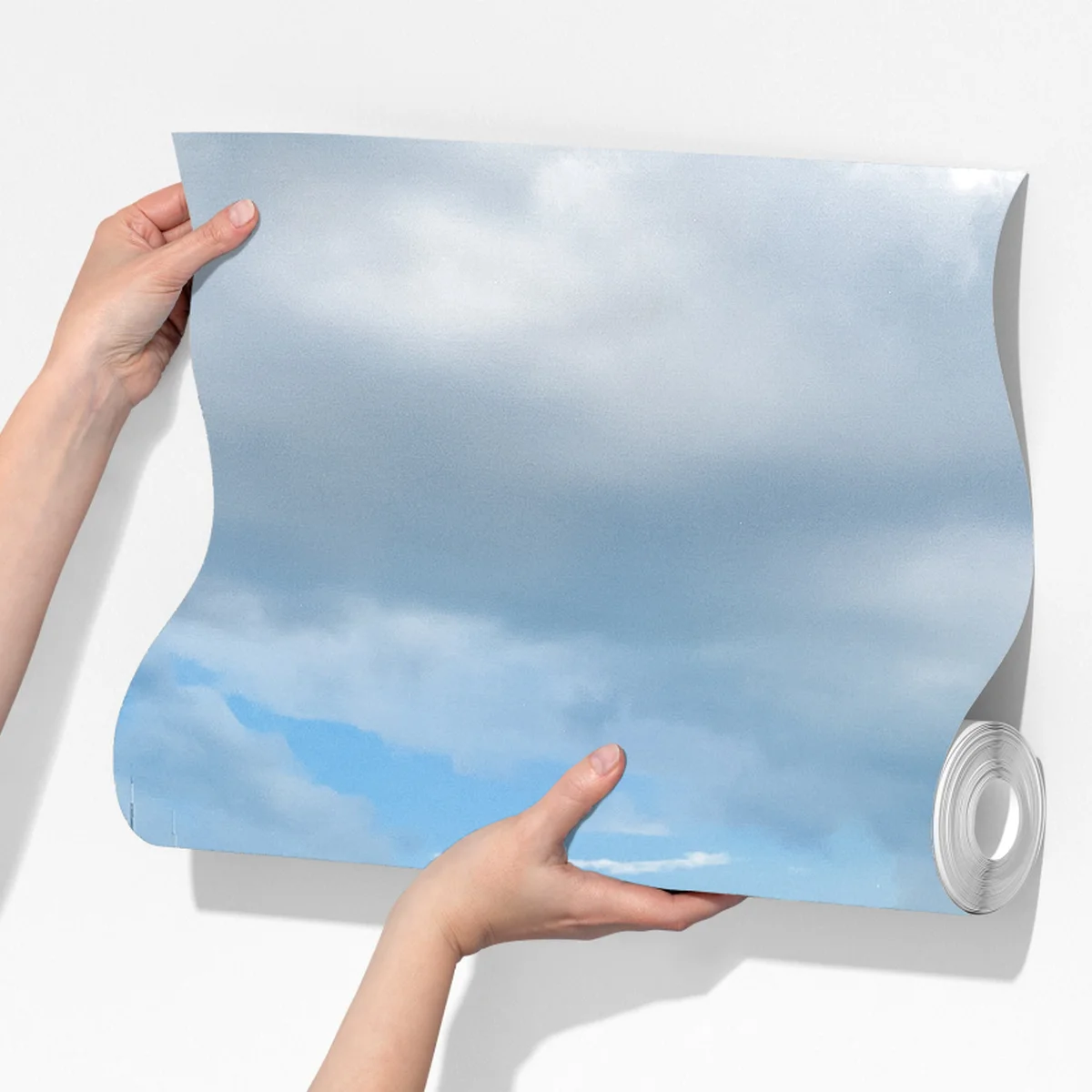 Fototapete stadtpanorama über grünem park Fototapete stadtpanorama über grünem park