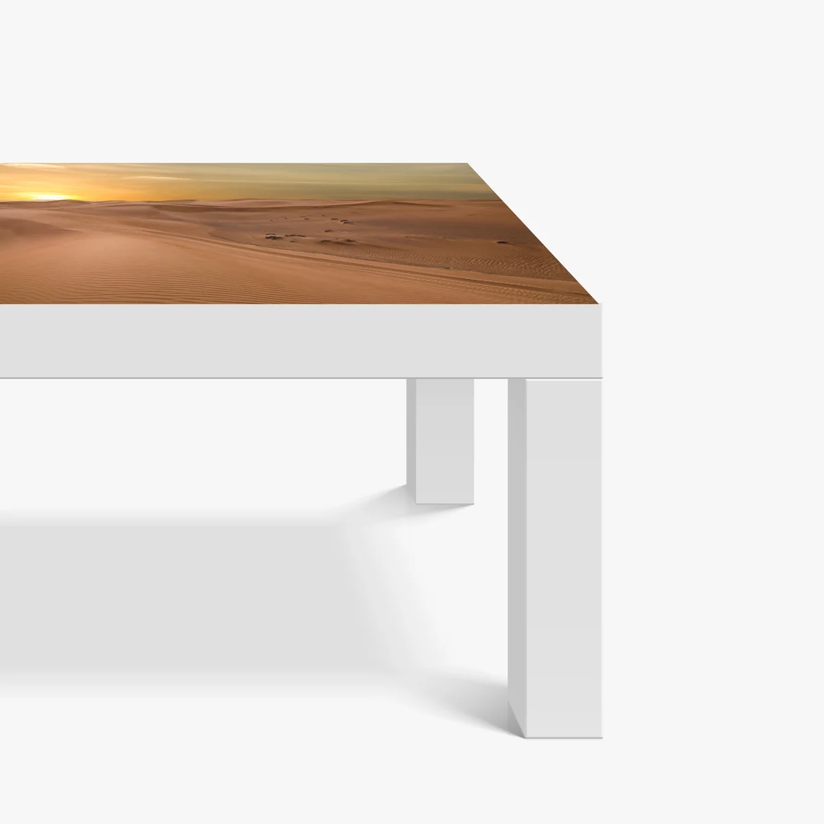 Tischaufkleber und Schreibtischaufkleber sonnenuntergang über der wüste VAE Tischaufkleber und Schreibtischaufkleber sonnenuntergang über der wüste VAE