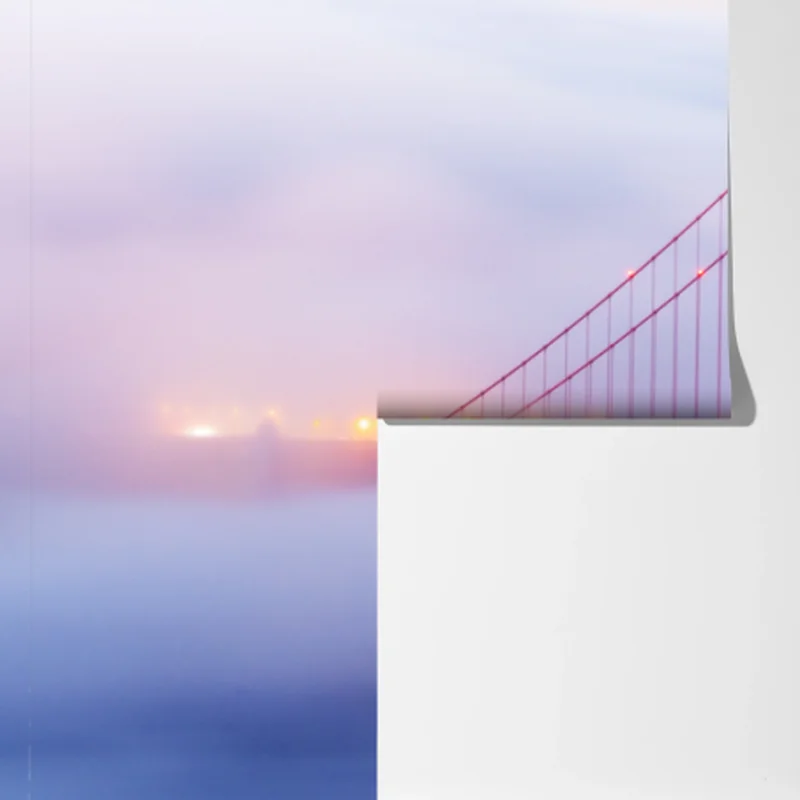 Fototapete Golden Gate brücke im nebel Fototapete Golden Gate brücke im nebel