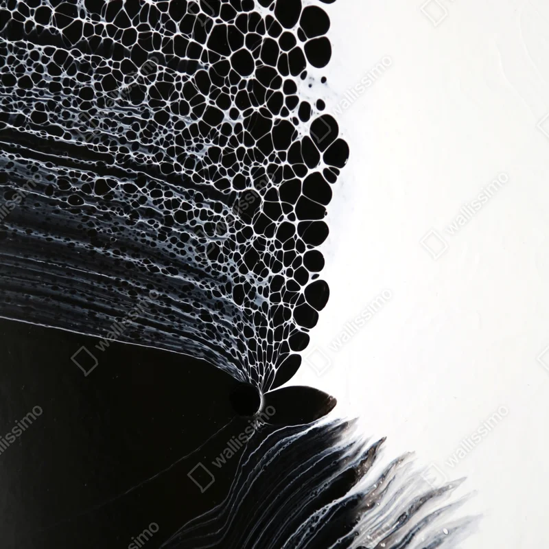 Kühlschrankaufkleber monochromes zellmuster Kühlschrankaufkleber monochromes zellmuster