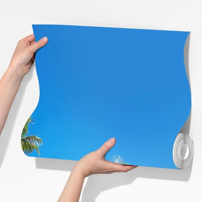 Fototapeta tropikalna plaża z palmami Fototapeta tropikalna plaża z palmami