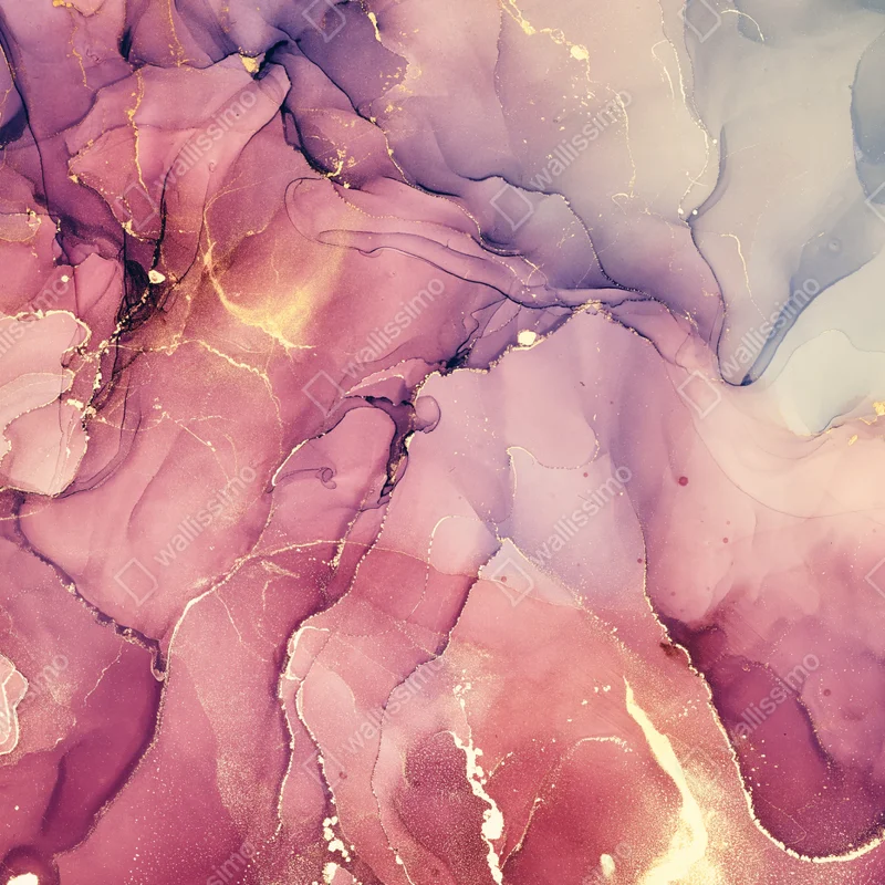 Türaufkleber ätherische lila marmorabstraktion Türaufkleber ätherische lila marmorabstraktion