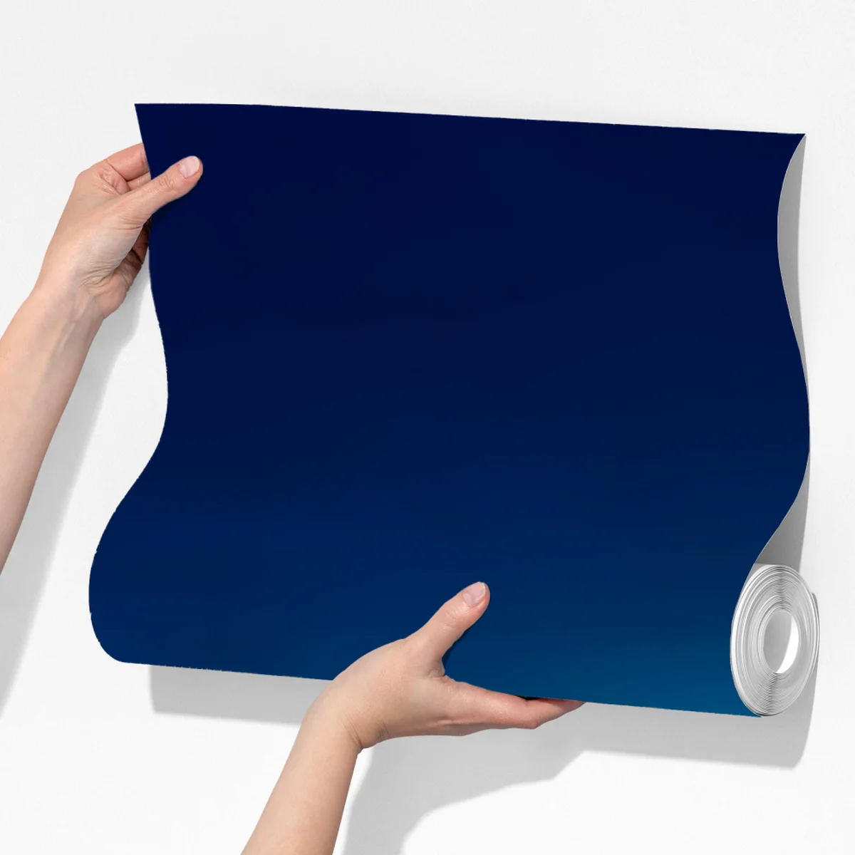 Fototapete La Défense skyline bei dämmerung Fototapete La Défense skyline bei dämmerung