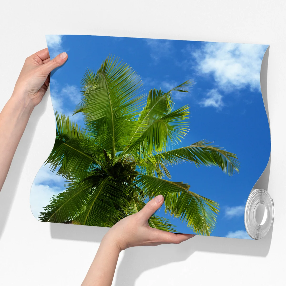 Fototapeta spokojna tropikalna plaża na Mahe, Seszele Fototapeta spokojna tropikalna plaża na Mahe, Seszele