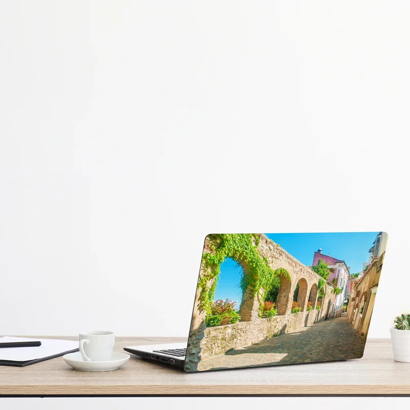 Naklejka na laptopa słoneczne łuki w Ravello