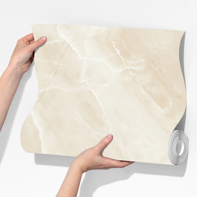 Fototapete beige marmorstruktur mit weißen adern Fototapete beige marmorstruktur mit weißen adern