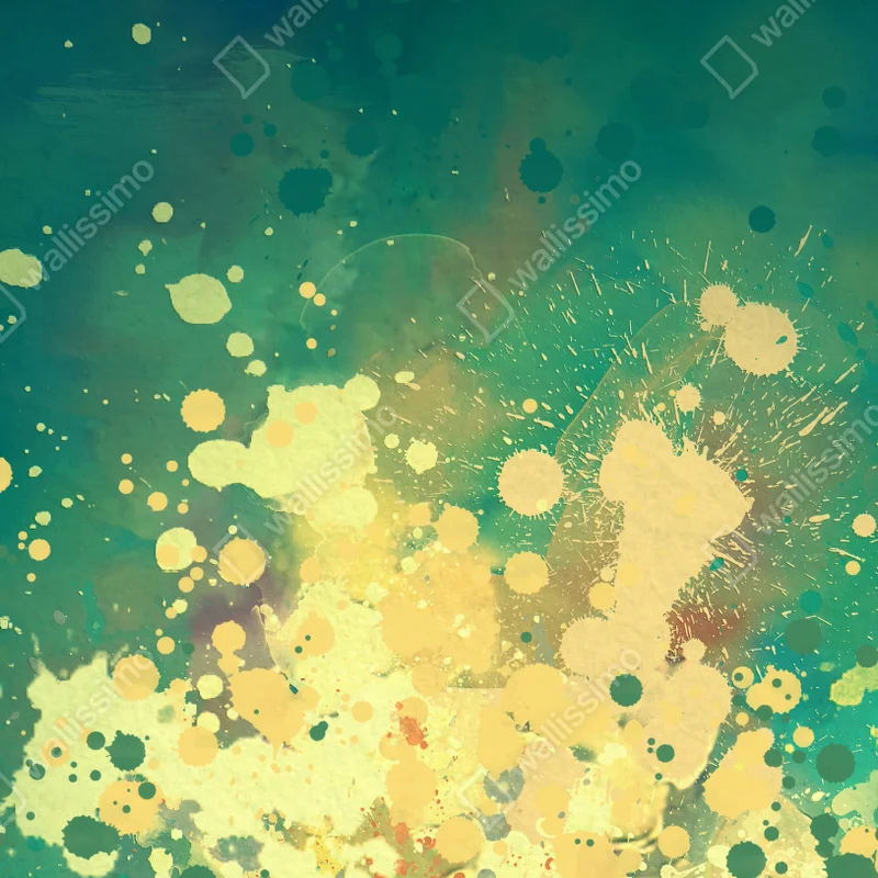 Laptop-Aufkleber türkiser aquarellausbruch abstrakt Laptop-Aufkleber türkiser aquarellausbruch abstrakt