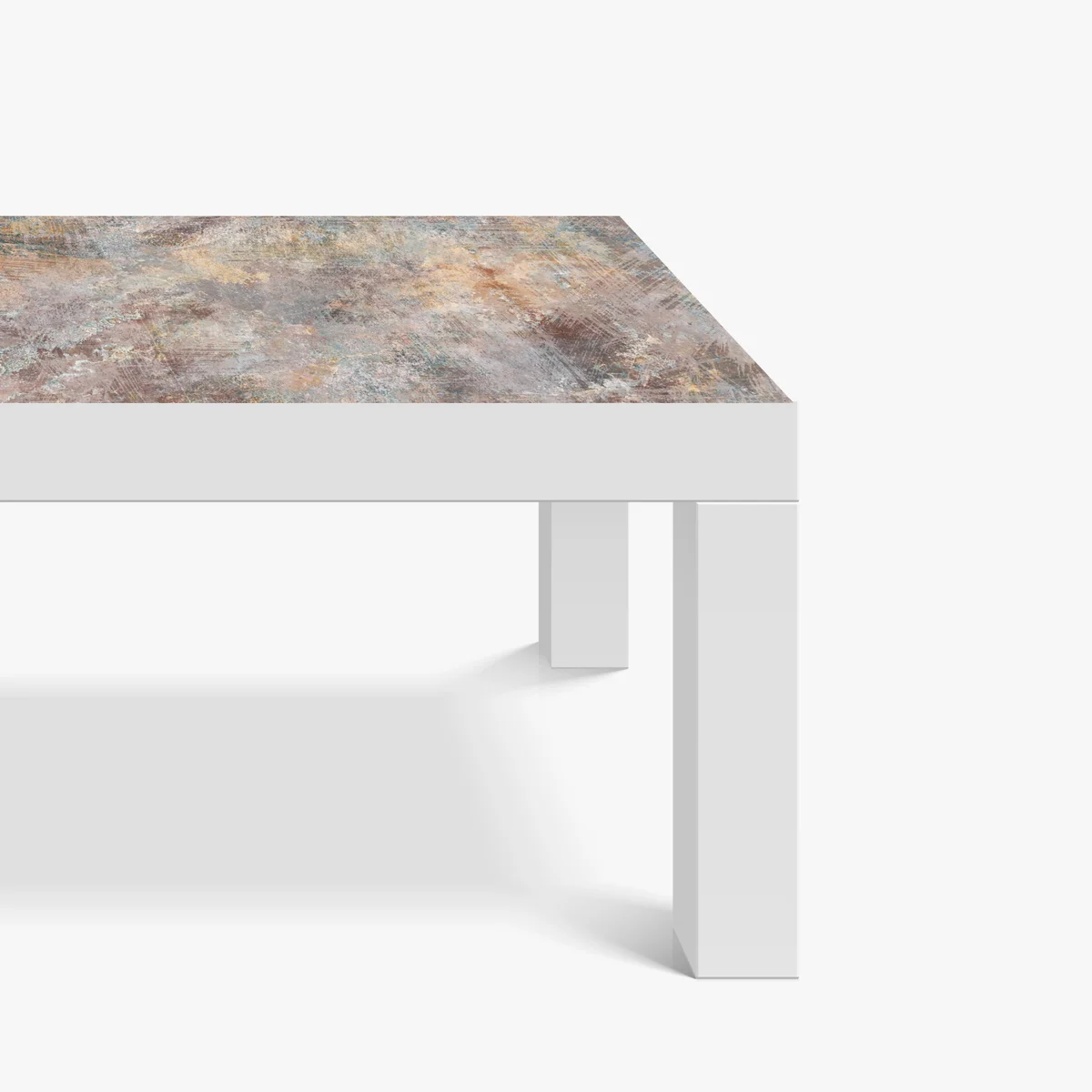 Tischaufkleber und Schreibtischaufkleber subtile strukturierte abstraktion in warmen neutralen tönen Tischaufkleber und Schreibtischaufkleber subtile strukturierte abstraktion in warmen neutralen tönen