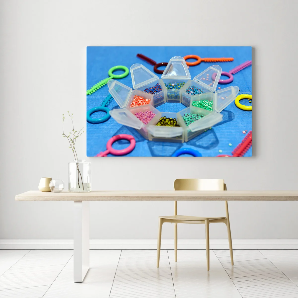 Leinwandbild farbige Gummibänder für Zahnspangen aus Metall. Nahaufnahme • Leinwandbilder bei Wallnifity® Leinwandbild farbige Gummibänder für Zahnspangen aus Metall. Nahaufnahme • Leinwandbilder bei Wallnifity®