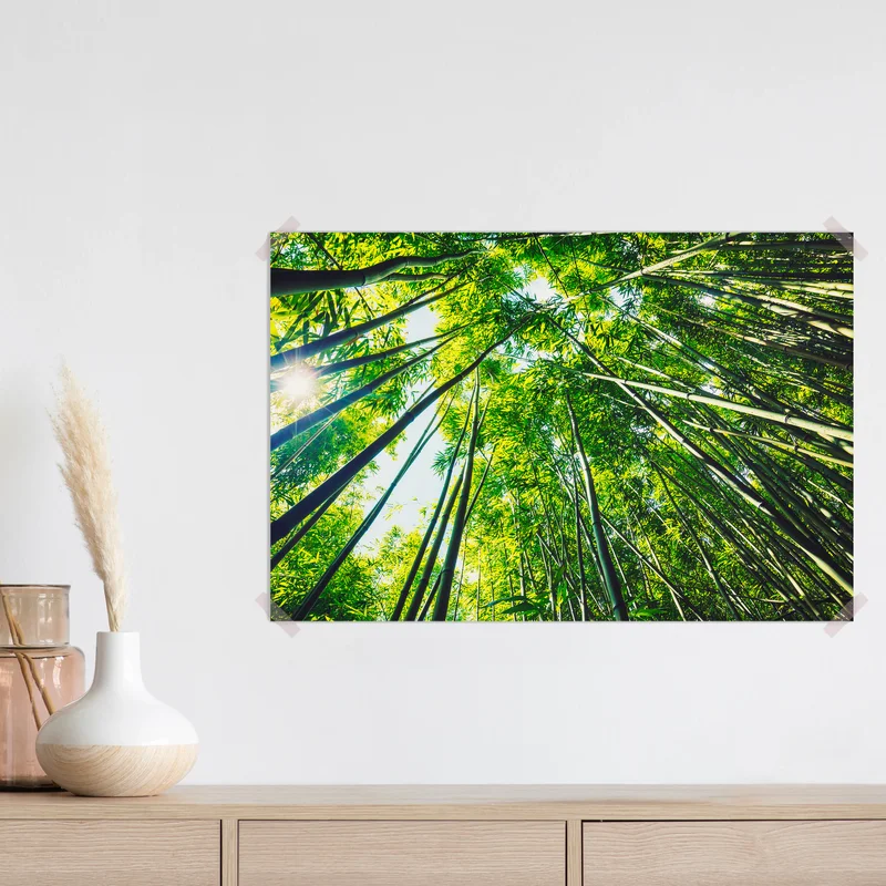 Poster Bambus • Poster bei Wallnifity® Poster Bambus • Poster bei Wallnifity®