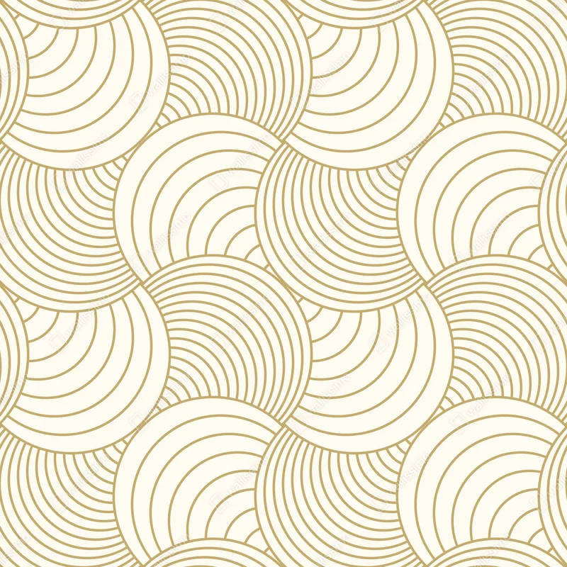 Schrankaufkleber goldenes art deco kreismuster Schrankaufkleber goldenes art deco kreismuster