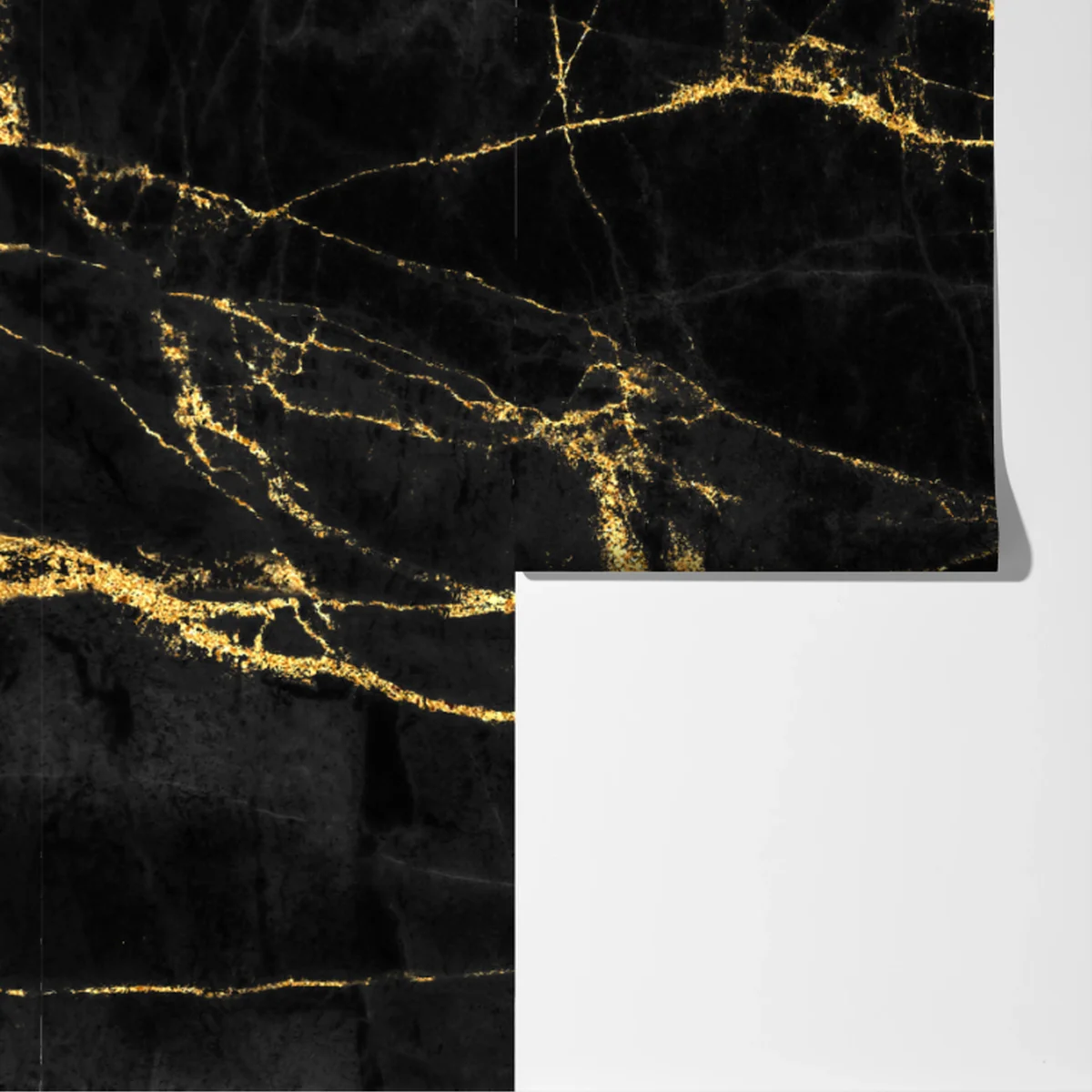 Fototapete schwarzer marmor mit goldenen adern Fototapete schwarzer marmor mit goldenen adern