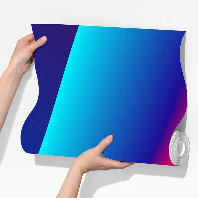 Fototapeta żywe falujące gradienty Fototapeta żywe falujące gradienty