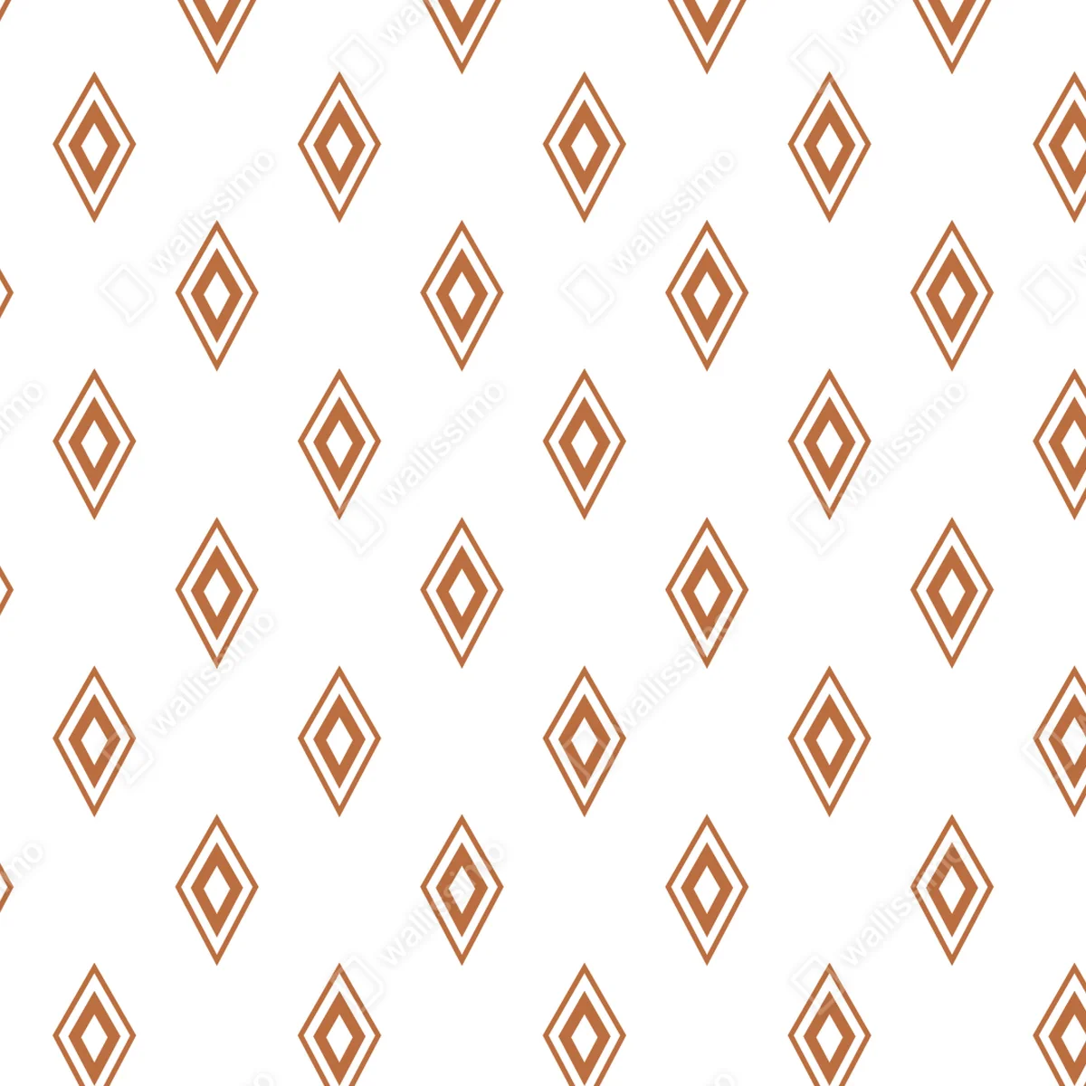 Poster geometrisches rautenmuster wärmender brauner ton • Poster bei Wallnifity® Poster geometrisches rautenmuster wärmender brauner ton • Poster bei Wallnifity®