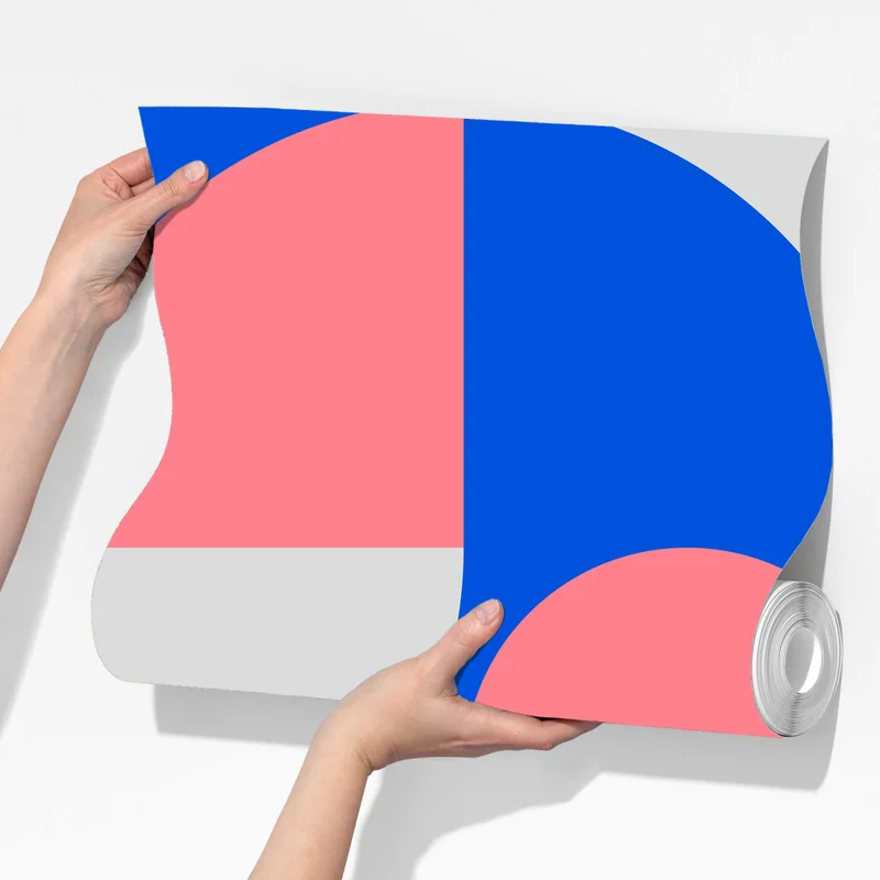 Fototapete skandinavische geometrische komposition Fototapete skandinavische geometrische komposition