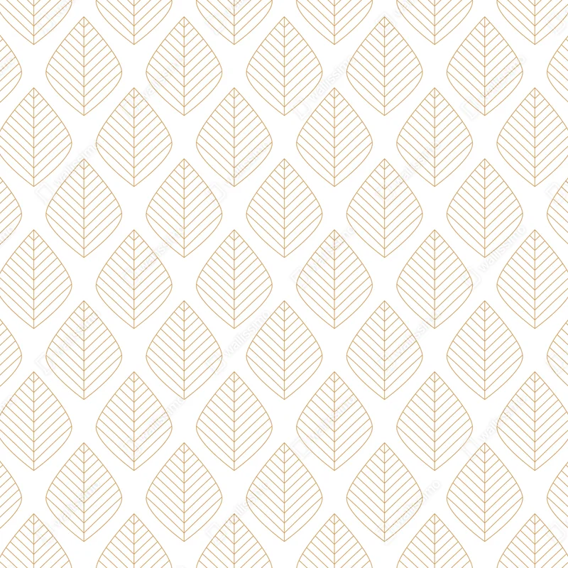 Kühlschrankaufkleber elegantes goldenes geometrisches blattmuster Kühlschrankaufkleber elegantes goldenes geometrisches blattmuster