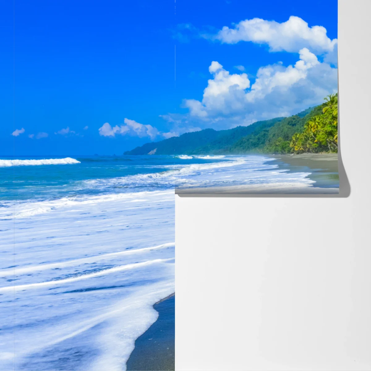 Fototapete wilder strand bei Corcovado, Costa Rica Fototapete wilder strand bei Corcovado, Costa Rica