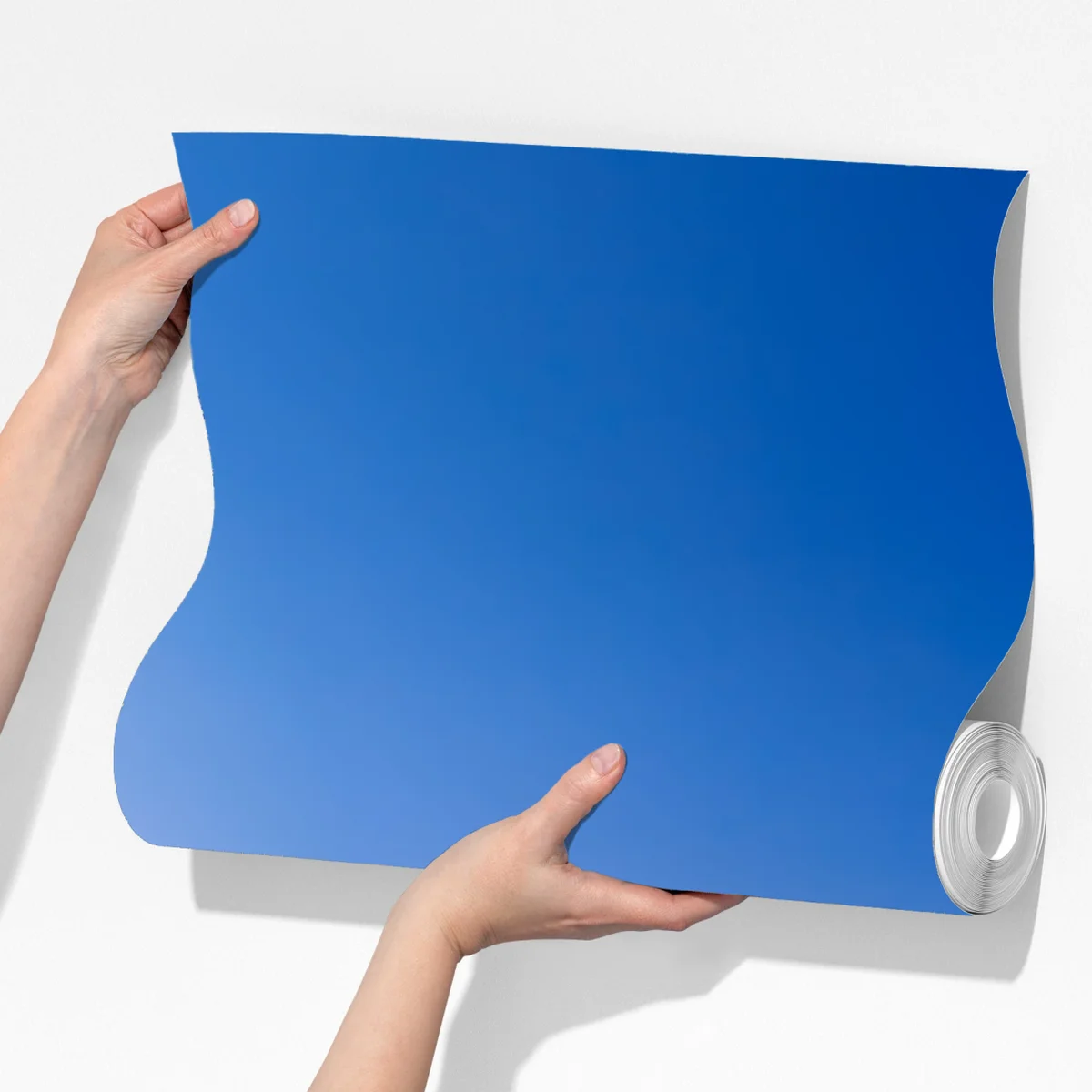 Fototapete sonnige frühlingswiese unter blauem himmel Fototapete sonnige frühlingswiese unter blauem himmel