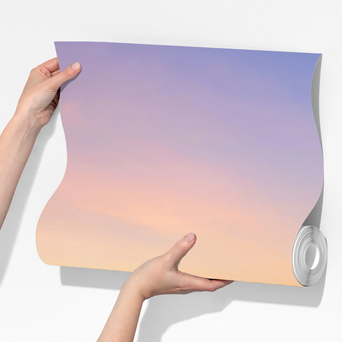 Fototapete sonnenuntergang über Palm Jumeirah luftaufnahme Fototapete sonnenuntergang über Palm Jumeirah luftaufnahme